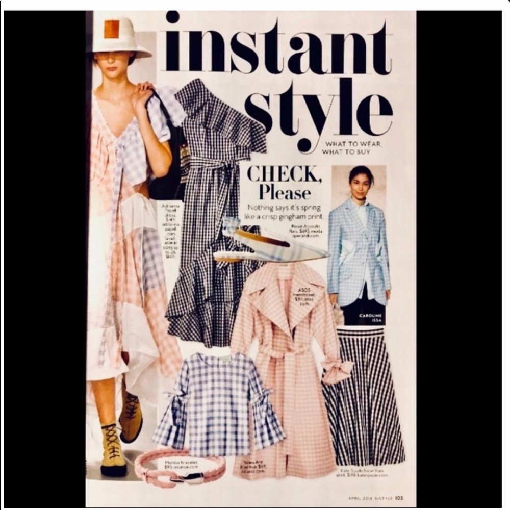 Madewell Gingham Check Flutter Sleeve Casual Dress - image 3